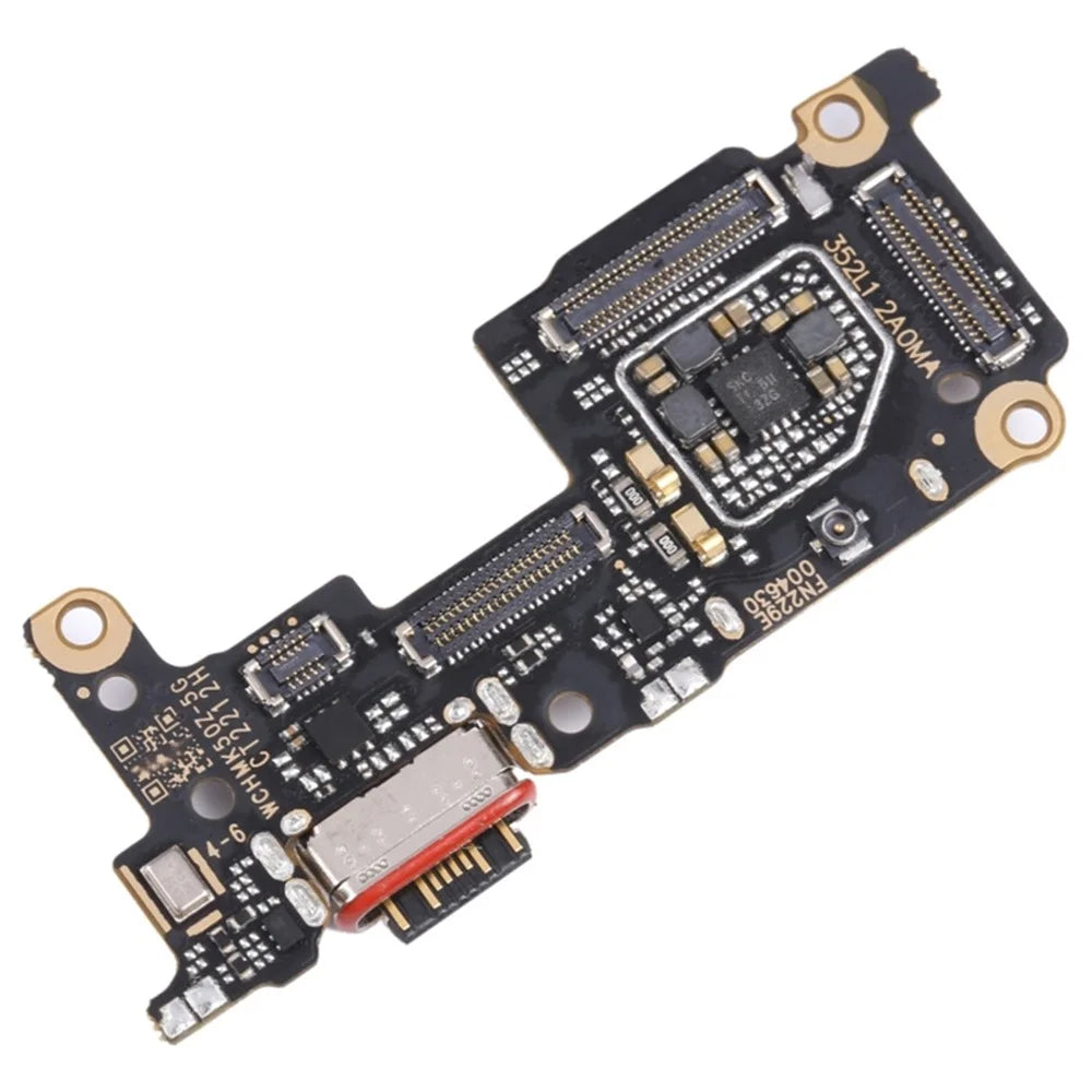 For Xiaomi Redmi K50 Ultra / 12T 5G / 12T Pro 5G Assembly Charging Port Flex Cable with IC Replacement Part (without Logo) - 1