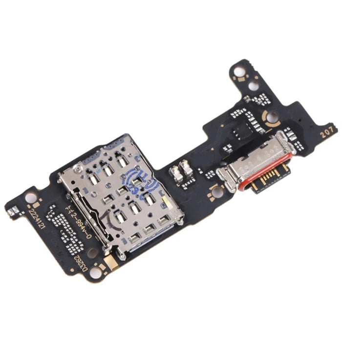 For Xiaomi Redmi K50 Ultra / 12T 5G / 12T Pro 5G Assembly Charging Port Flex Cable with IC Replacement Part (without Logo) - 2