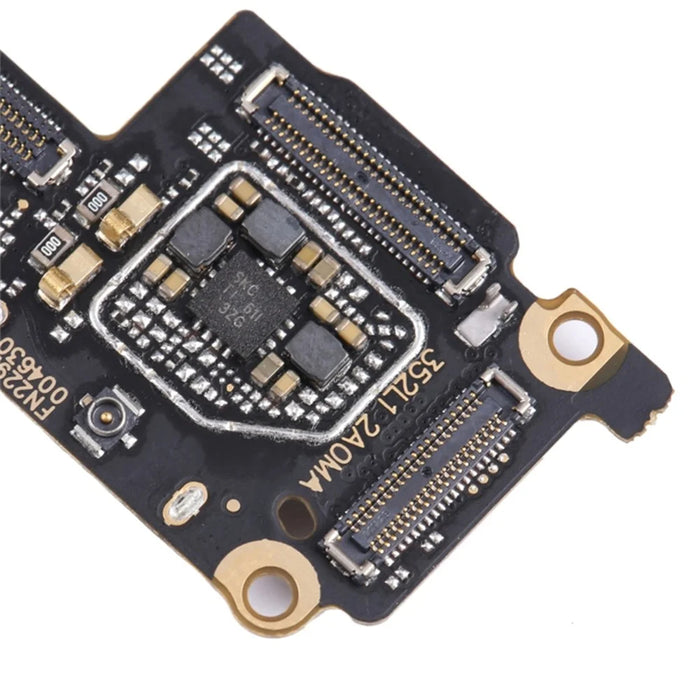 For Xiaomi Redmi K50 Ultra / 12T 5G / 12T Pro 5G Assembly Charging Port Flex Cable with IC Replacement Part (without Logo) - 3