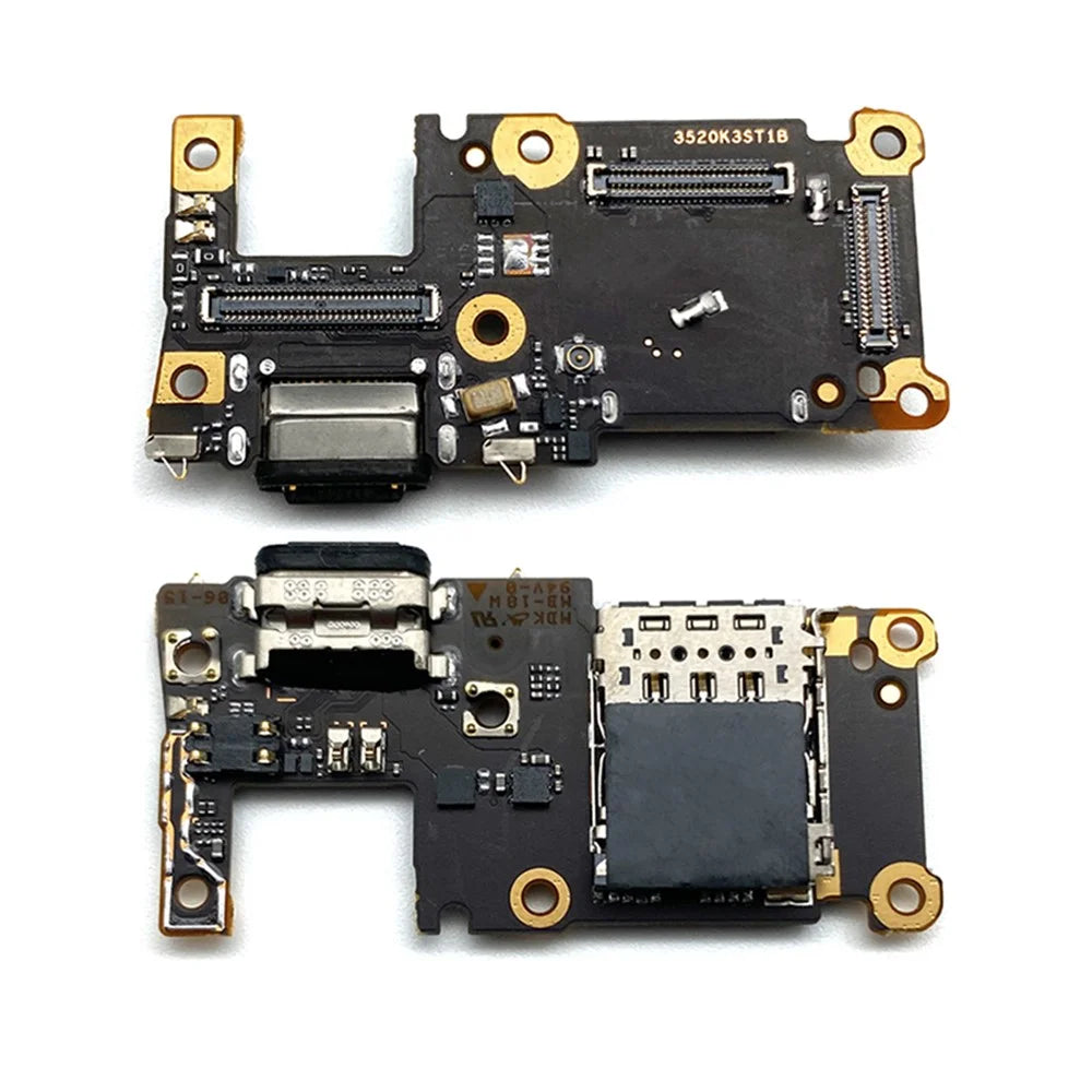 For Xiaomi 11T 5G / 11T Pro 5G Assembly Charging Port Flex Cable with IC Replacement Part (without Logo) - 1