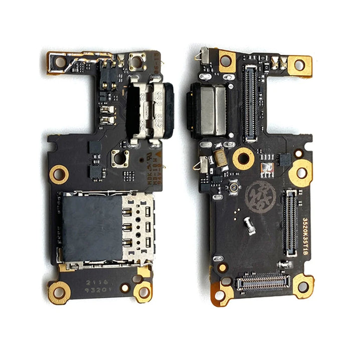 For Xiaomi 11T 5G / 11T Pro 5G Dock Connector Charging Port Flex Cable Replacement Part (without Logo) - 1