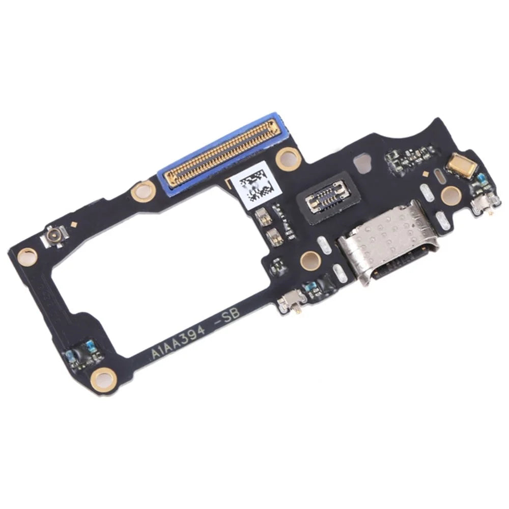 For Oppo Reno9 5G Dock Connector Charging Port Flex Cable Replacement Part (without Logo) - 1