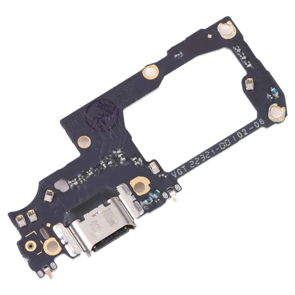 For Oppo Reno9 5G Dock Connector Charging Port Flex Cable Replacement Part (without Logo) - 2