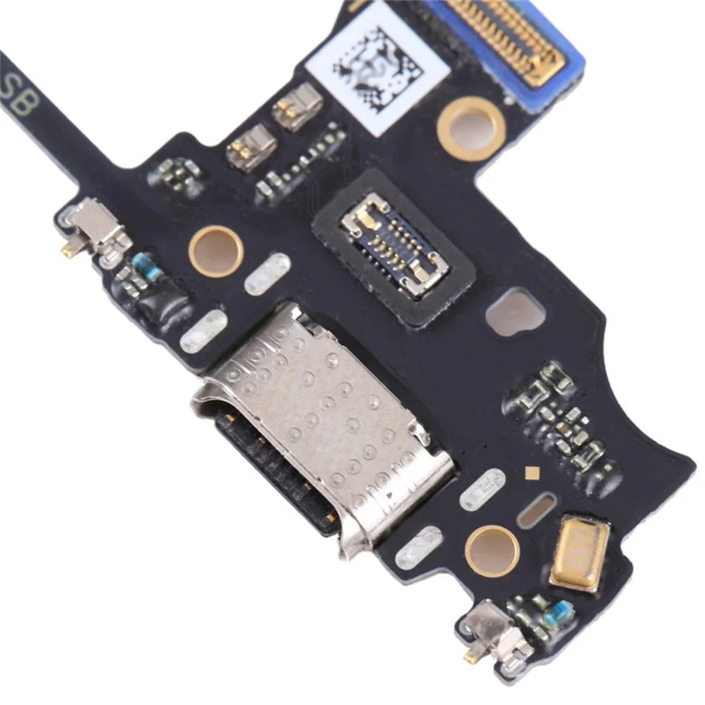For Oppo Reno9 5G Dock Connector Charging Port Flex Cable Replacement Part (without Logo) - 3