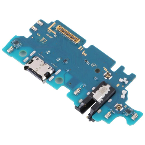 For Samsung Galaxy A24 4G (162.1 x 77.6 x 8.3mm) A245F Dock Connector Charging Port Flex Cable Replacement Part (without Logo) - 1
