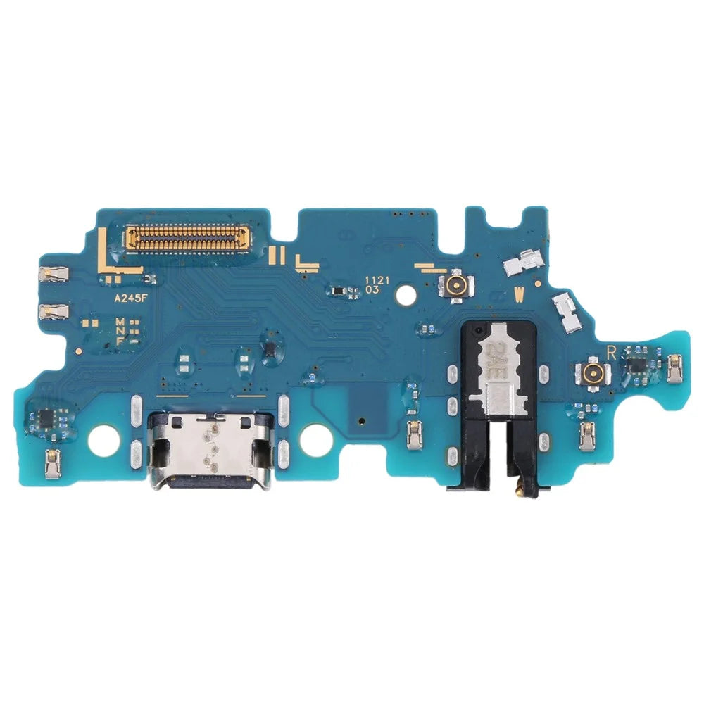 For Samsung Galaxy A24 4G (162.1 x 77.6 x 8.3mm) A245F Dock Connector Charging Port Flex Cable Replacement Part (without Logo) - 3