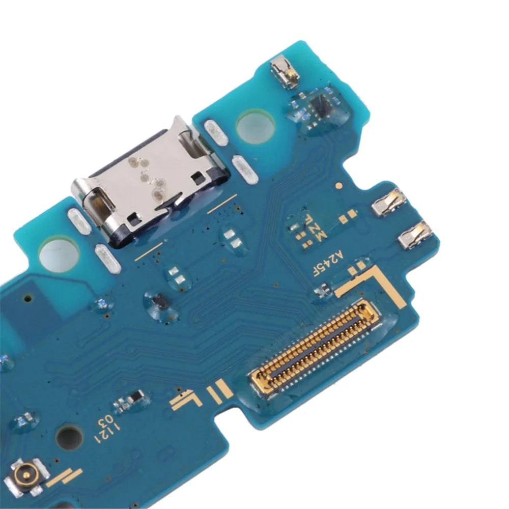 For Samsung Galaxy A24 4G (162.1 x 77.6 x 8.3mm) A245F Dock Connector Charging Port Flex Cable Replacement Part (without Logo) - 4