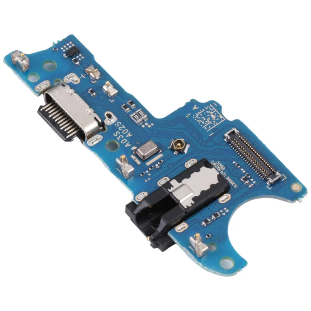 For Samsung Galaxy A03s (164.2mm) A037 Dock Connector Charging Port Flex Cable Replacement Part (without Logo) - 1