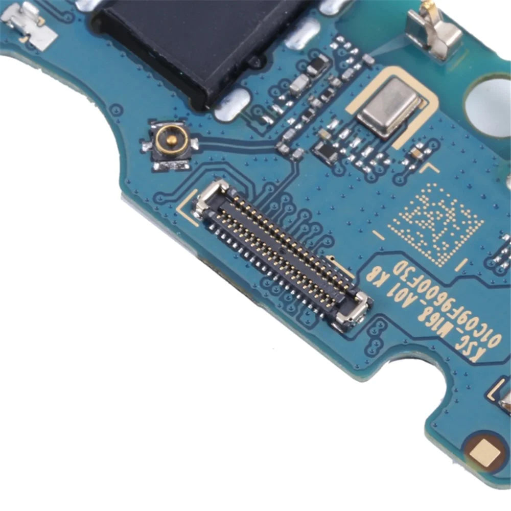 For Samsung Galaxy A03 Core A032 Dock Connector Charging Port Flex Cable Replacement Part (without Logo) - 4