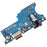 For Samsung Galaxy A04e 4G A042 OEM Charging Port Flex Cable Repair Part (without Logo) - 1