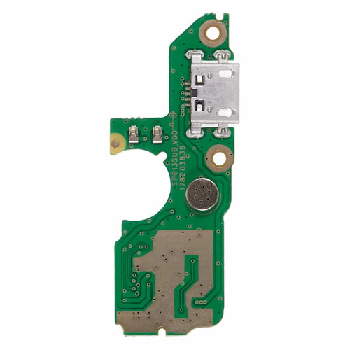 For Tecno Pop 5 BD2 Dock Connector Charging Port Flex Cable Replacement Part (without Logo) - 1