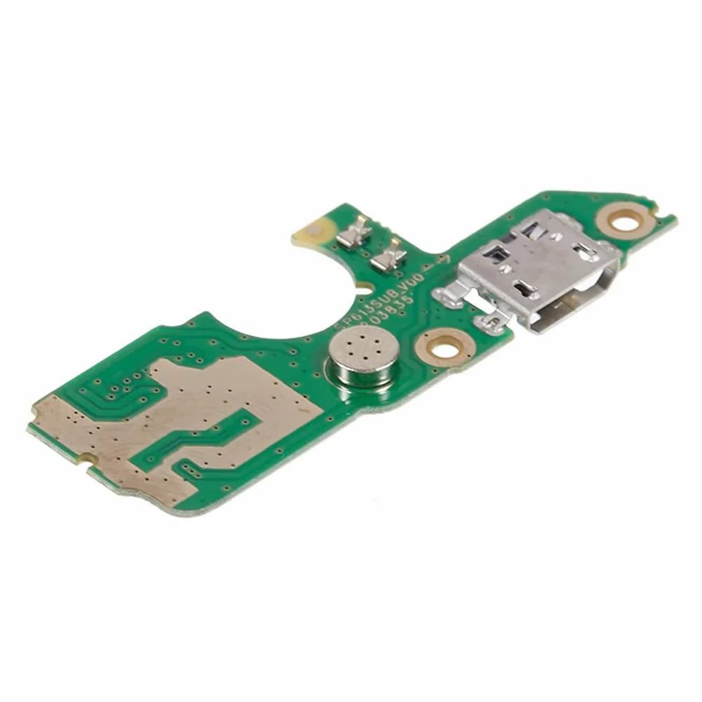 For Tecno Pop 5 BD2 Dock Connector Charging Port Flex Cable Replacement Part (without Logo) - 3