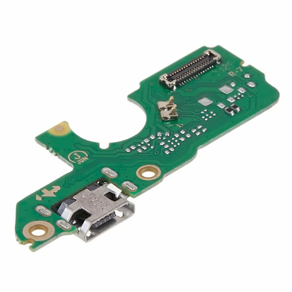 For Tecno Pop 5 BD2 Dock Connector Charging Port Flex Cable Replacement Part (without Logo) - 4