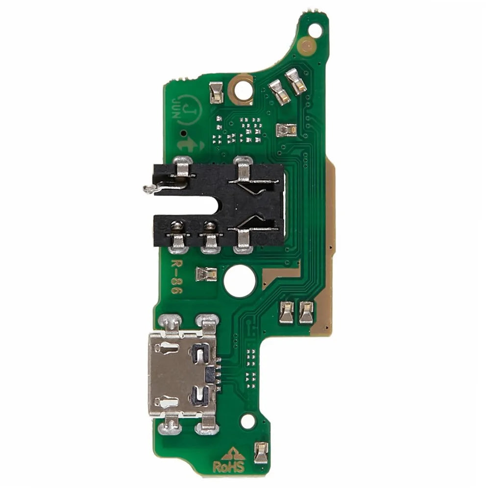 For Infinix Hot 11 X662 Dock Connector Charging Port Flex Cable Replacement Part (without Logo) - 2