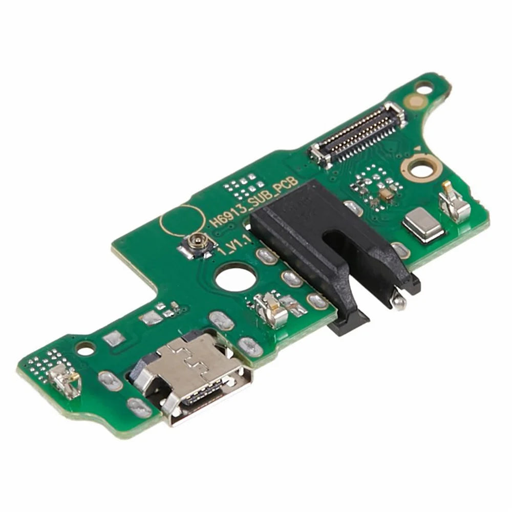 For Infinix Hot 11 X662 Dock Connector Charging Port Flex Cable Replacement Part (without Logo) - 3