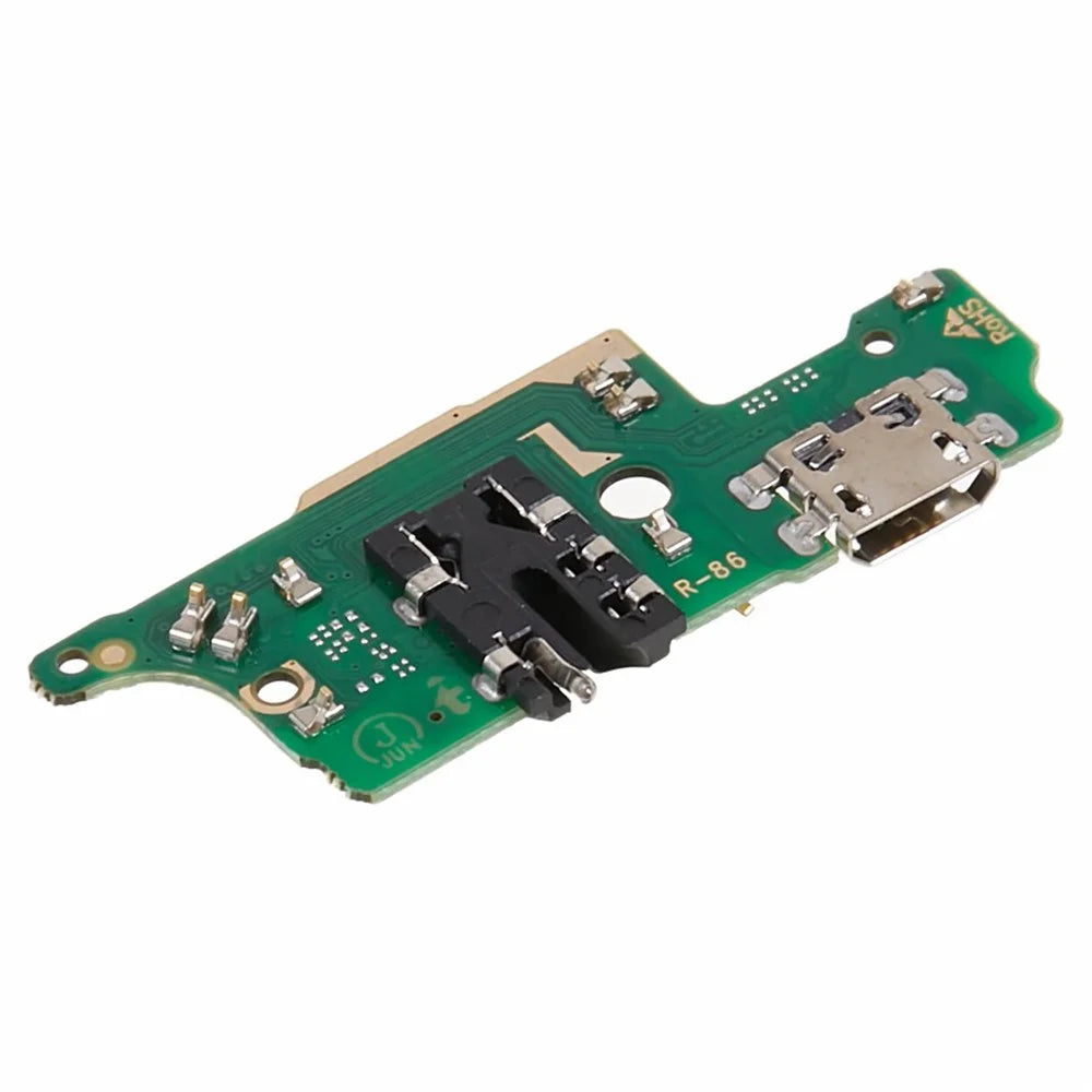 For Infinix Hot 11 X662 Dock Connector Charging Port Flex Cable Replacement Part (without Logo) - 4
