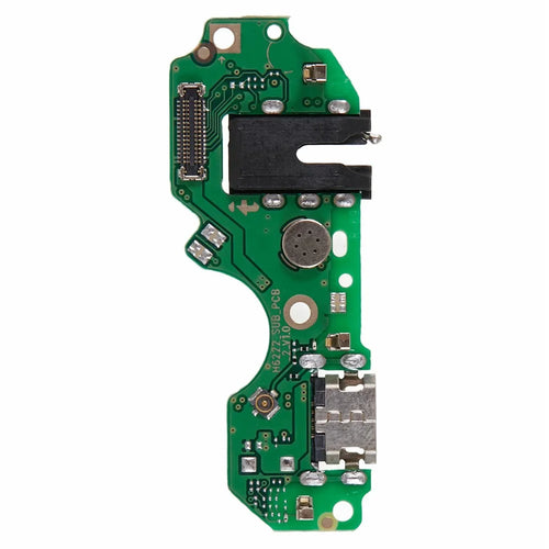 For Infinix Hot 12i 4G X665B X665 Dock Connector Charging Port Flex Cable Replacement Part (without Logo) - 1