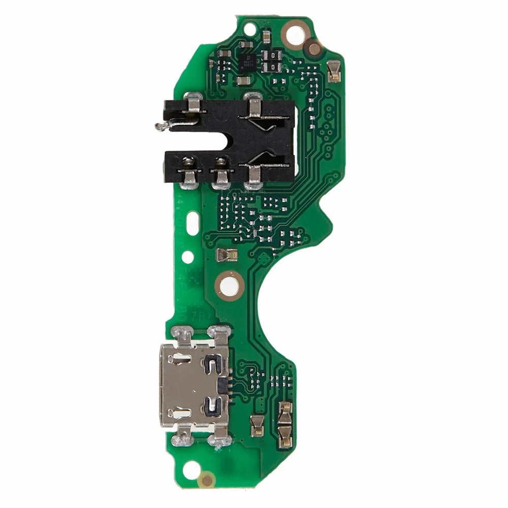 For Infinix Hot 12i 4G X665B X665 Dock Connector Charging Port Flex Cable Replacement Part (without Logo) - 2