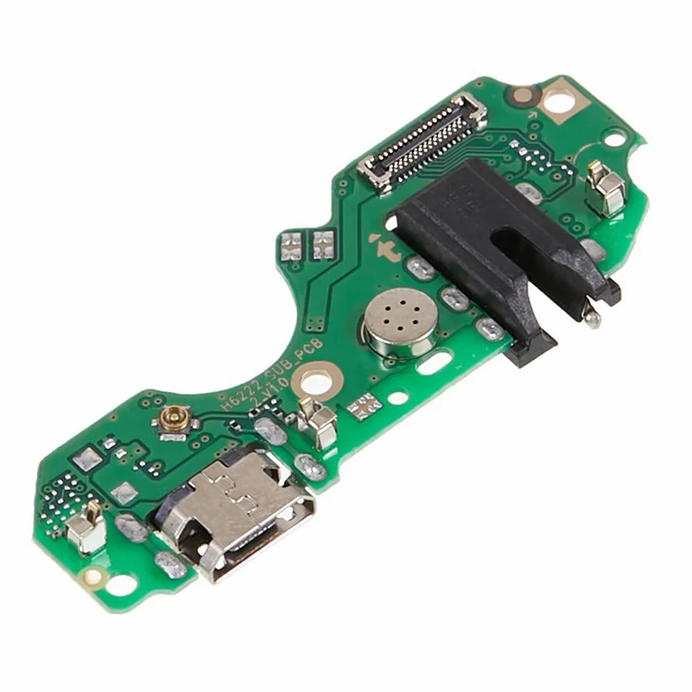 For Infinix Hot 12i 4G X665B X665 Dock Connector Charging Port Flex Cable Replacement Part (without Logo) - 3