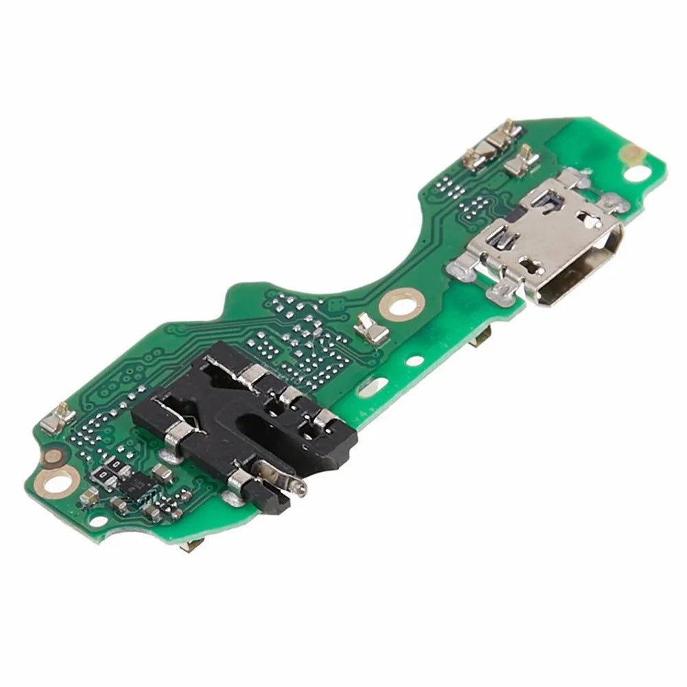 For Infinix Hot 12i 4G X665B X665 Dock Connector Charging Port Flex Cable Replacement Part (without Logo) - 4