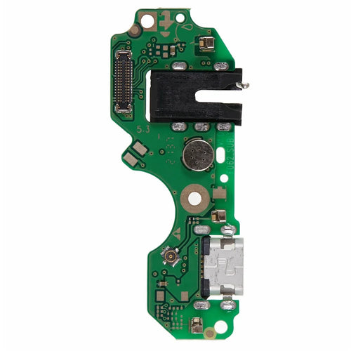 For Tecno Spark 8C 4G KG5k KG5j KG5n Dock Connector Charging Port Flex Cable Replacement Part (without Logo) - 1