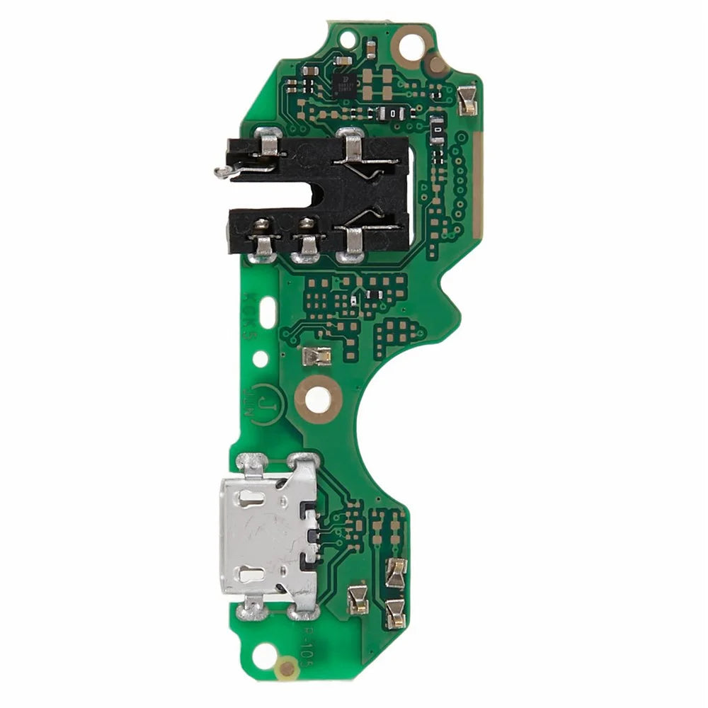 For Tecno Spark 8C 4G KG5k KG5j KG5n Dock Connector Charging Port Flex Cable Replacement Part (without Logo) - 2