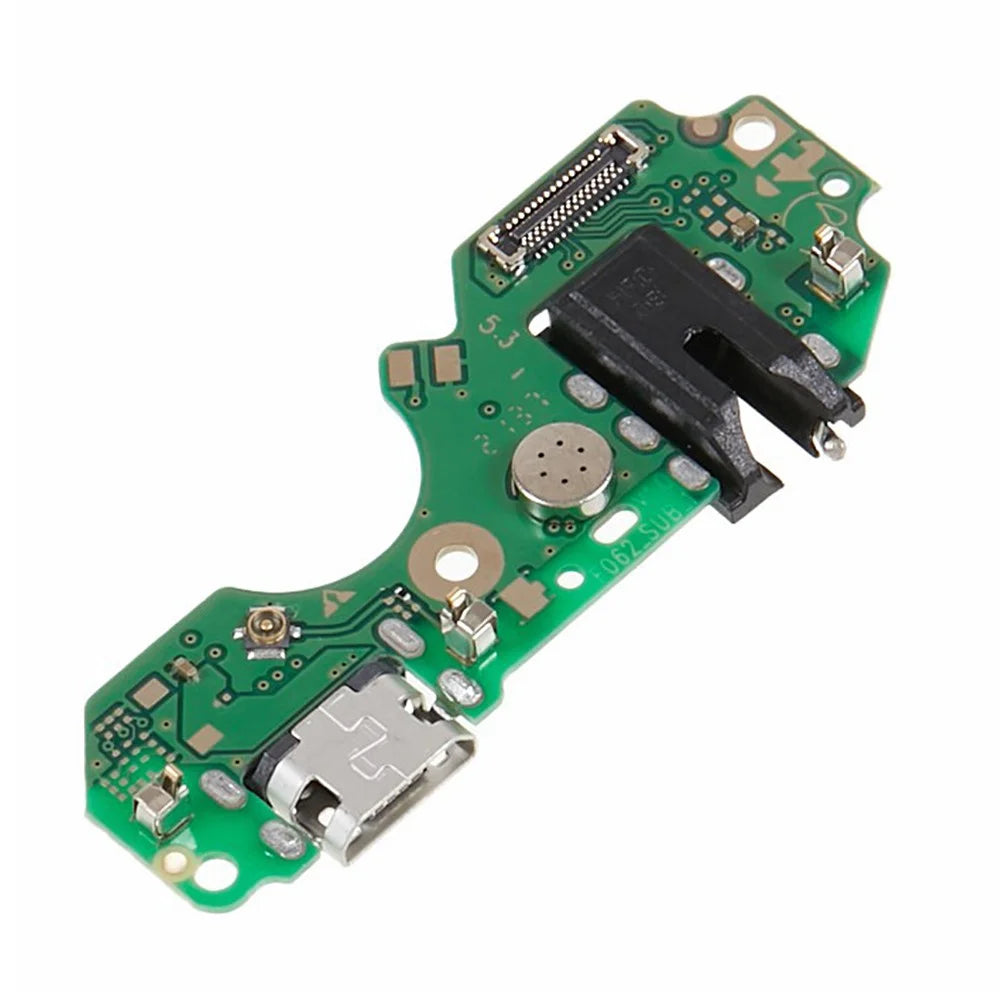 For Tecno Spark 8C 4G KG5k KG5j KG5n Dock Connector Charging Port Flex Cable Replacement Part (without Logo) - 3