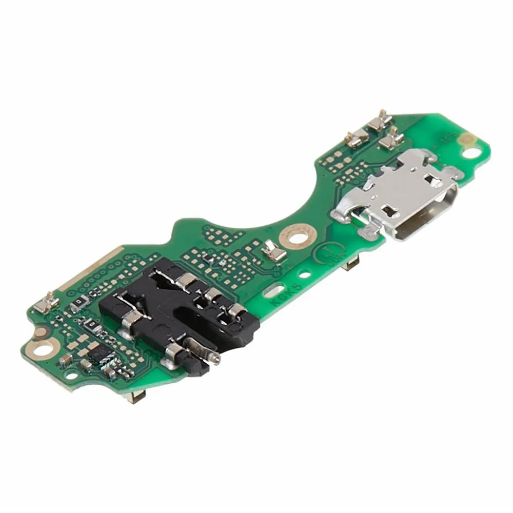 For Tecno Spark 8C 4G KG5k KG5j KG5n Dock Connector Charging Port Flex Cable Replacement Part (without Logo) - 4