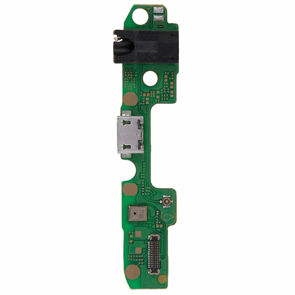 For Tecno Pova 4G LD7 Dock Connector Charging Port Flex Cable Replacement Part (without Logo) - 1
