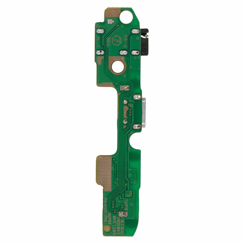 For Tecno Pova 4G LD7 Dock Connector Charging Port Flex Cable Replacement Part (without Logo) - 2