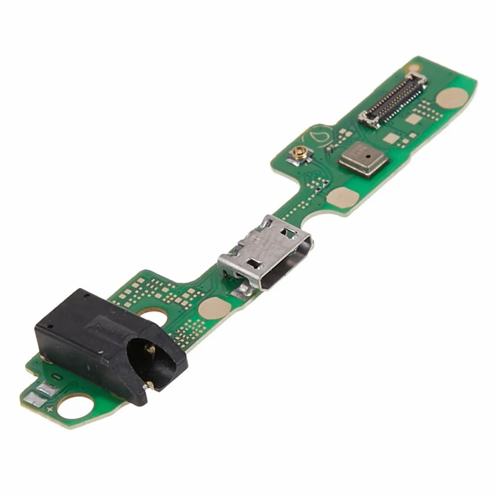 For Tecno Pova 4G LD7 Dock Connector Charging Port Flex Cable Replacement Part (without Logo) - 3