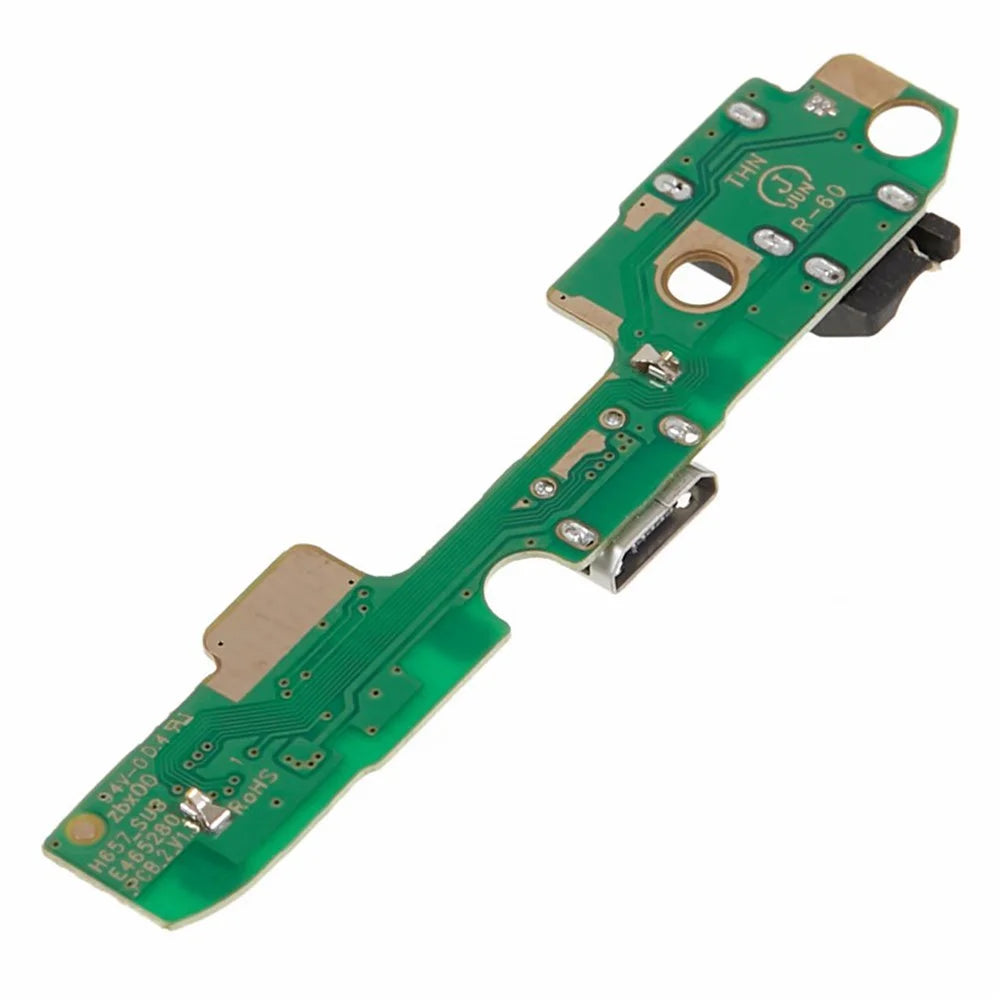For Tecno Pova 4G LD7 Dock Connector Charging Port Flex Cable Replacement Part (without Logo) - 4