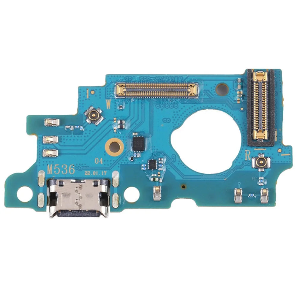 For Samsung Galaxy M53 5G M536B Dock Connector Charging Port Flex Cable Replacement Part (without Logo) - 1