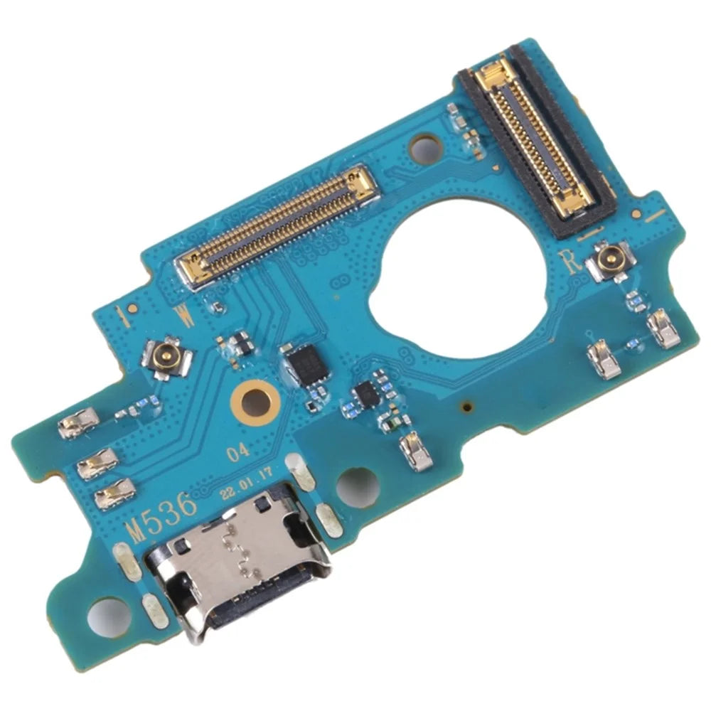 For Samsung Galaxy M53 5G M536B Dock Connector Charging Port Flex Cable Replacement Part (without Logo) - 2