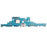 For Samsung Galaxy Tab S7+ T970 T976 T975 OEM Dock Connector Charging Port Flex Cable Repair Part (without Logo) - 1