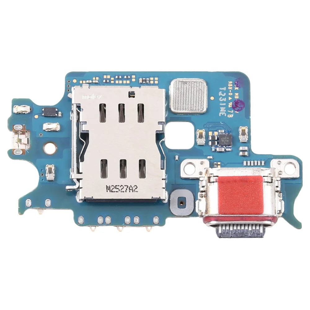 For Samsung Galaxy S22 5G S901U OEM Dock Connector Charging Port Flex Cable Repair Part (without Logo) - 1