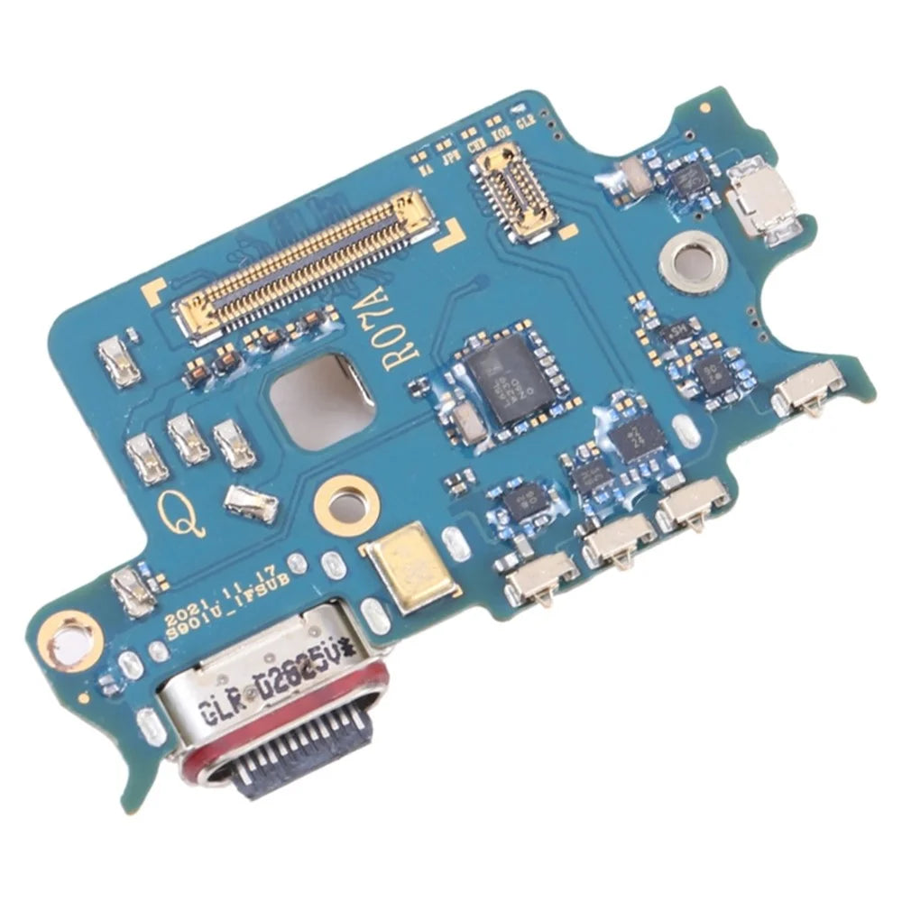 For Samsung Galaxy S22 5G S901U OEM Dock Connector Charging Port Flex Cable Repair Part (without Logo) - 3