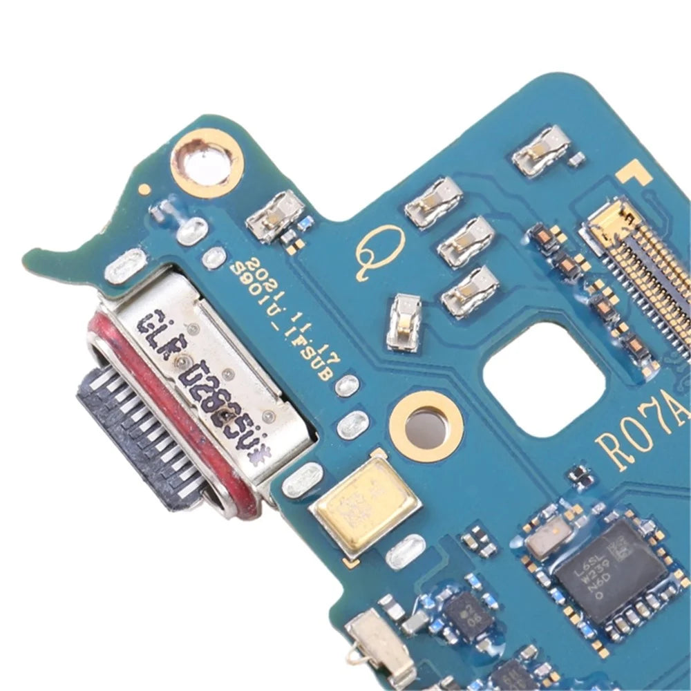 For Samsung Galaxy S22 5G S901U OEM Dock Connector Charging Port Flex Cable Repair Part (without Logo) - 4