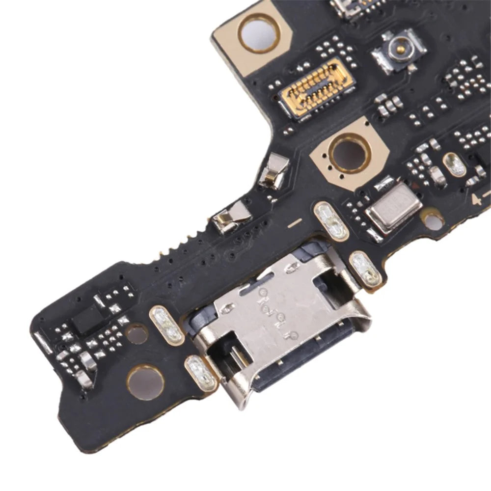 For Honor 80 5G Dock Connector Charging Port Flex Cable Replacement Part (without Logo) - 3
