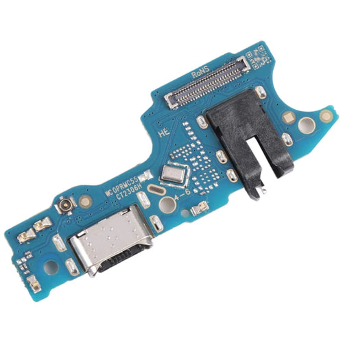 For Realme C55 4G Dock Connector Charging Port Flex Cable Replacement Part (Without Logo) - 1