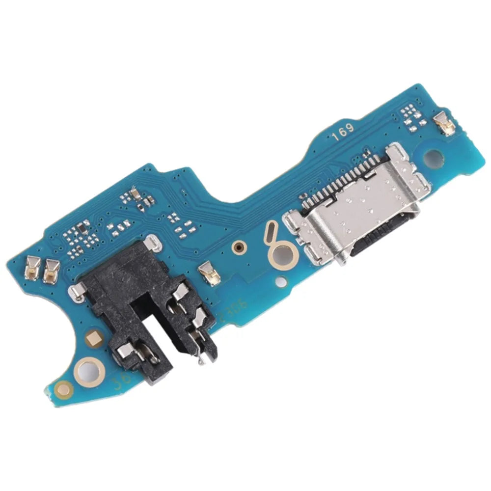 For Realme C55 4G Dock Connector Charging Port Flex Cable Replacement Part (Without Logo) - 2
