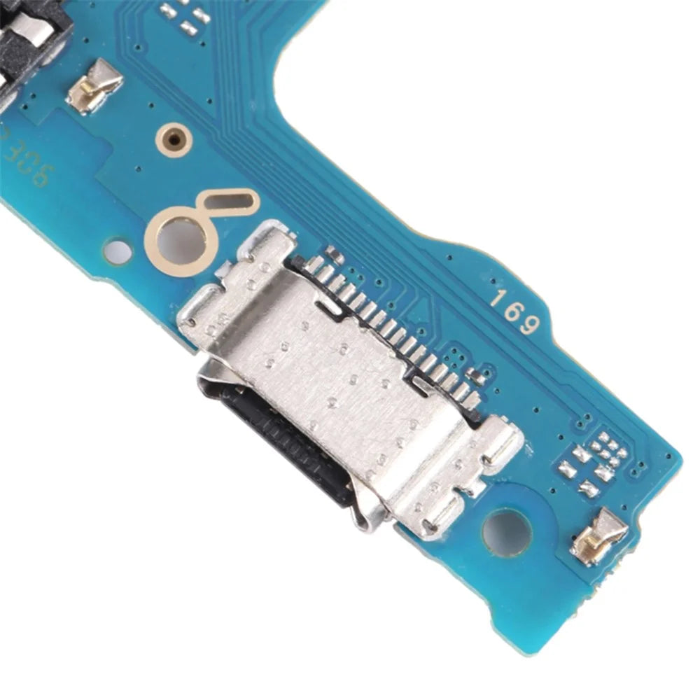 For Realme C55 4G Dock Connector Charging Port Flex Cable Replacement Part (Without Logo) - 3