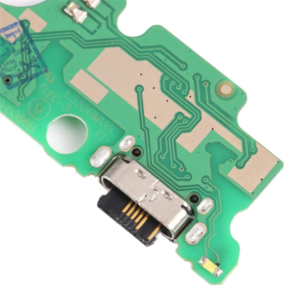 For TCL 20 XE Charging Port Flex Cable Phone Replacement Part Support Fast Charge (without Logo) - 4