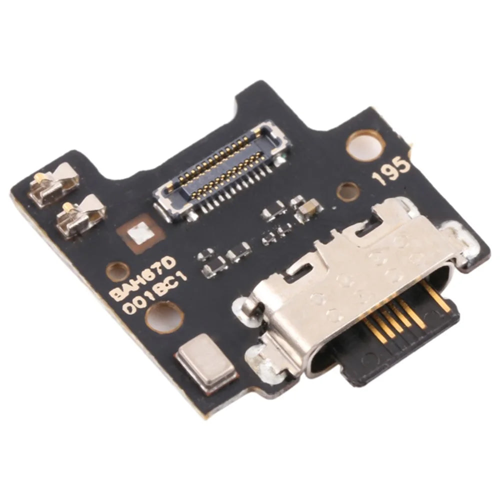 For TCL 10 Plus Charging Port Flex Cable Phone Replacement Part Support Fast Charge (without Logo) - 1