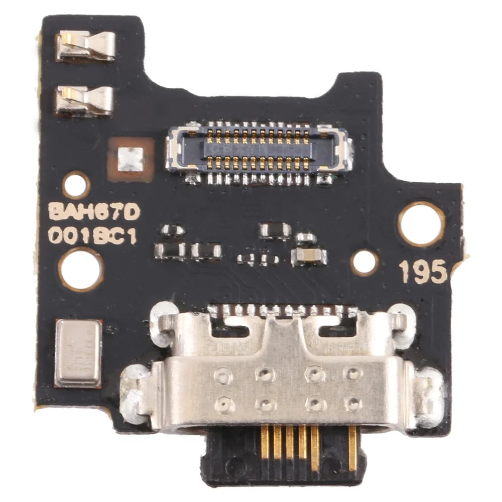 For TCL 10 Plus Charging Port Flex Cable Phone Replacement Part Support Fast Charge (without Logo) - 3