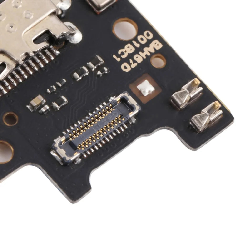 For TCL 10 Plus Charging Port Flex Cable Phone Replacement Part Support Fast Charge (without Logo) - 4