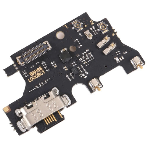 For TCL 10L (TCL 10 Lite) Charging Port Flex Cable Phone Replacement Part Support Fast Charge (without Logo) - 1