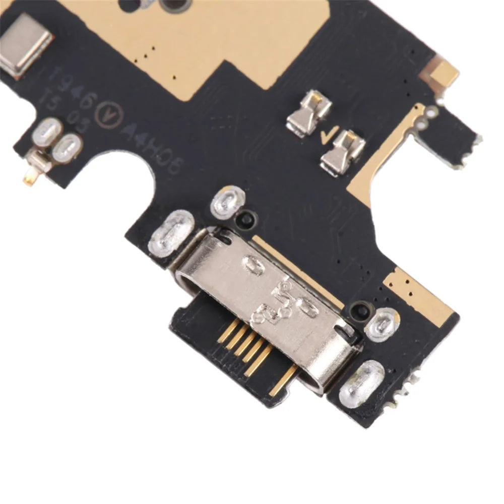 For TCL 10L (TCL 10 Lite) Charging Port Flex Cable Phone Replacement Part Support Fast Charge (without Logo) - 4