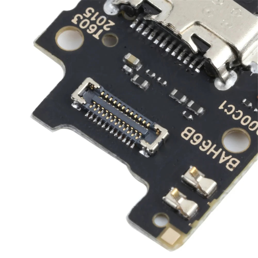 For TCL 10 Pro Charging Port Flex Cable Phone Replacement Part Support Fast Charge (without Logo) - 4