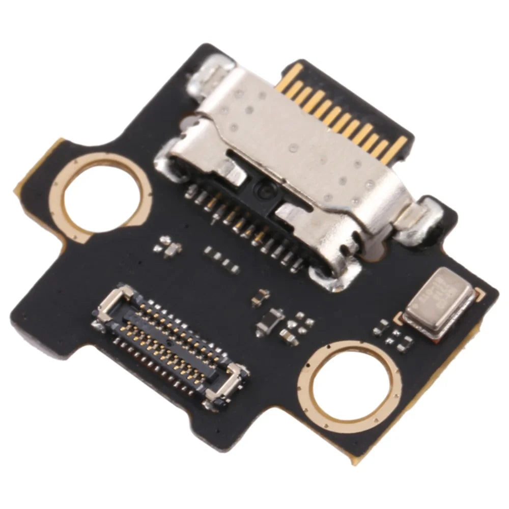 For TCL 20 Pro 5G Charging Port Flex Cable Phone Replacement Part Support Fast Charge (without Logo) - 2